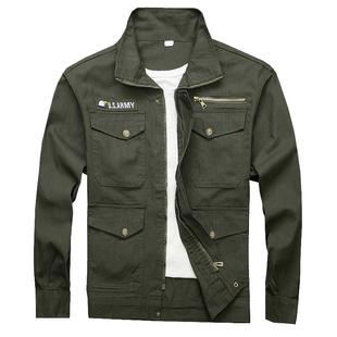 工作服男上衣耐磨纯棉春秋干活衣服劳保服单件电焊衣服防烫焊工装