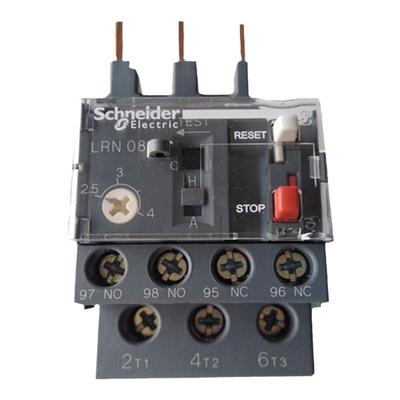 施耐德热过载热继电器LRN08N