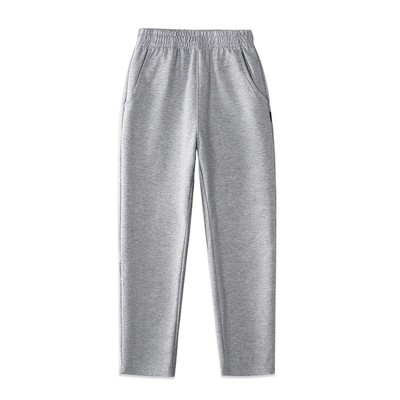 天才邦中小学生加厚羊羔绒校裤