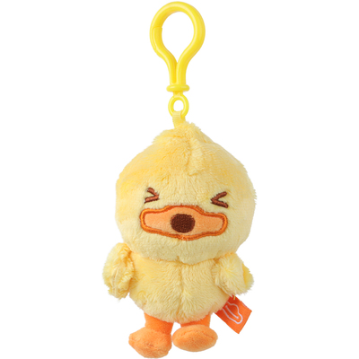 B.Duck小黄鸭可爱毛绒包挂件