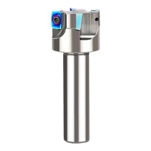 炮塔式一体铣刀杆 R0.8直柄C10 C16炮塔铣床刀杆 开粗面铣刀