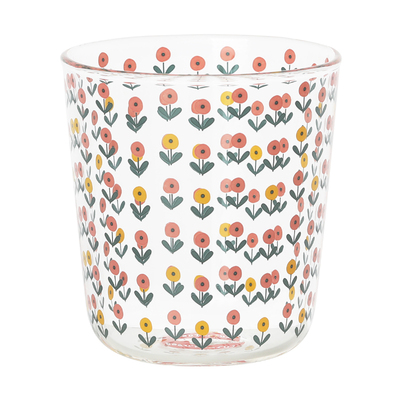 蓝莲花家居玻璃杯礼盒生日礼物