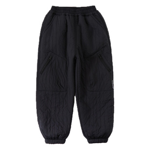 男童羊羔绒运动裤加绒加厚卫裤2026新款儿童中大童秋冬季一条过冬