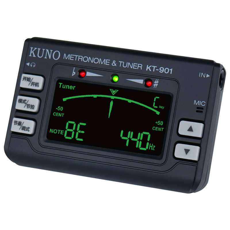 KUNO九野节拍校音器送拾音器电池