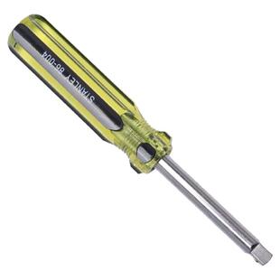 史丹利套筒接杆手柄小飞旋柄旋具头连接杆加力杆方杆1/4寸6.3mm