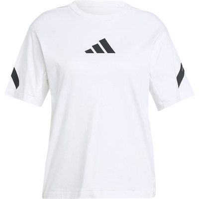 Adidas/阿迪达斯正品W Z N E TEE女士简约训练透气短袖JE7857