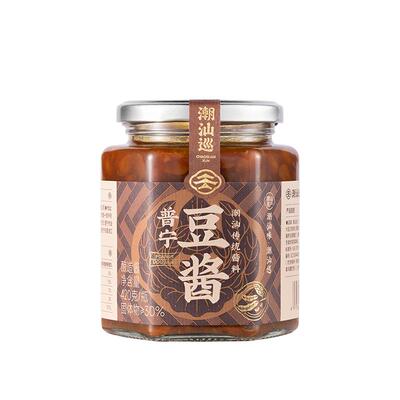 潮汕巡普宁豆酱420g晒足120天