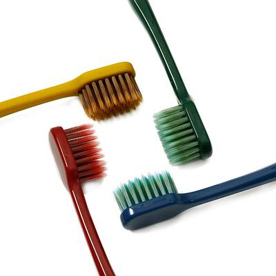 韩版8支装竹炭网红人气情侣牙刷