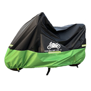 适用川崎ninja400车衣650H250摩托车罩ZX4R6R10防雨防晒125忍者E1