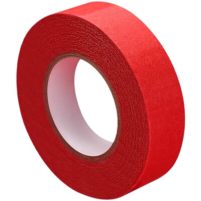 贴春联对联双面胶带撕下不留痕迹红色布基无痕胶布婚庆婚房装饰气球喜字福字年画高粘度强力固定墙面春联胶带