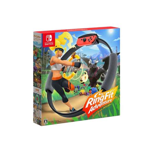 【自营】任天堂NS游戏 健身环大冒险 欧美版港版中文 (Switch2无法使用)