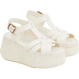 Chloe蔻依 NAMA舒适厚底增高坡跟凉鞋