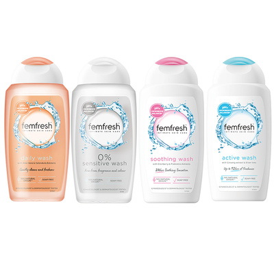 femfresh芳芯私处洗护液日常清洁