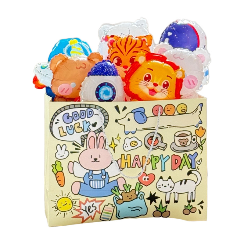 气球棒宝宝生日装饰百日宴布置