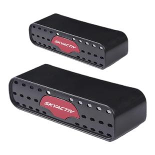 适用于20-25款马自达3昂克赛拉CX30CX5CX50座椅后排出风口罩改装