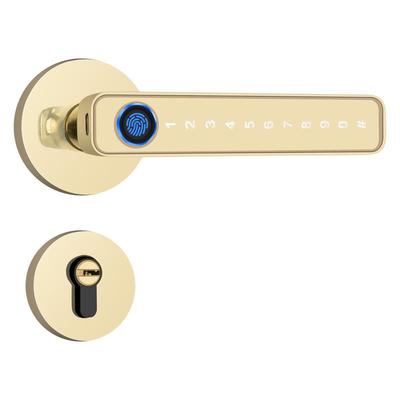 室内木门指纹锁分体智能电子锁