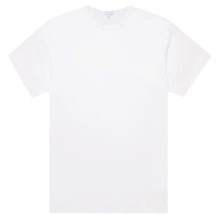 【早春新品】SUNSPEL男士早春Sea Island海岛棉圆领打底T恤