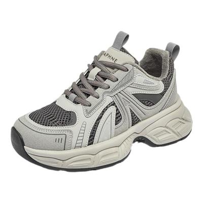 达芙妮老爹鞋女厚底增高运动鞋