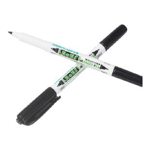 雄狮683双头油性 ROHS专用奇异笔记号笔符合ROHS检测标准 (酒精性, 线幅0.5mm / 1.0mm)