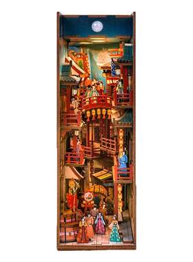 西西弗同趣美女与野兽灯光小屋