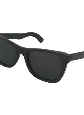 墨镜竹制太阳眼镜