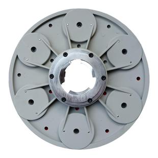 白云超宝洁霸17寸175石材翻新盘子研磨机铝盘钢丝刷晶面抛光打磨