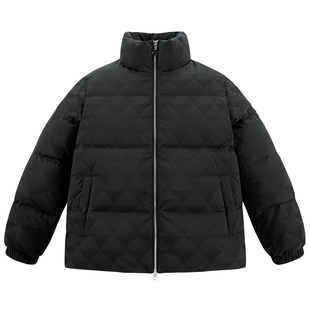 【商场同款】太平鸟男装2025年冬季新款面包服男羽绒服B1ACF4451