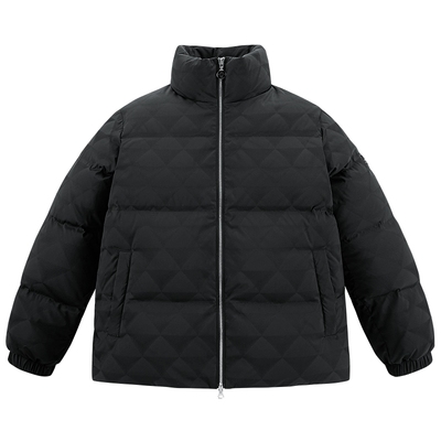 【商场同款】太平鸟男装2025年冬季新款面包服男羽绒服B1ACF4451