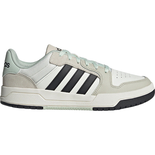 Adidas/阿迪达斯官方正品ENTRAP男女款篮球风运动系带板鞋JI2546