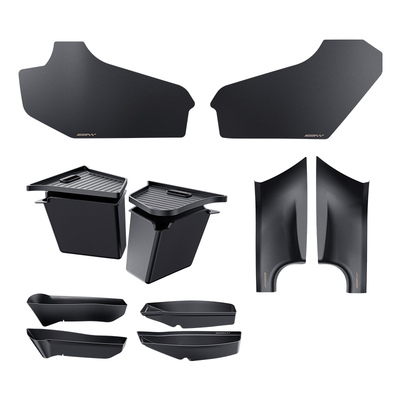 特斯拉焕新model3车门槽储物盒