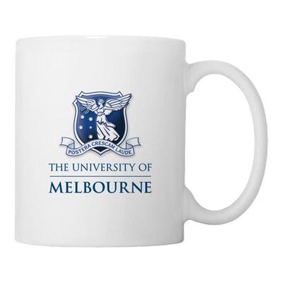 墨尔本大学马克杯礼品陶瓷