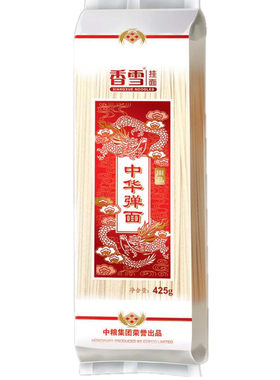 香雪面条金麦芯劲弹拉面筋道面条