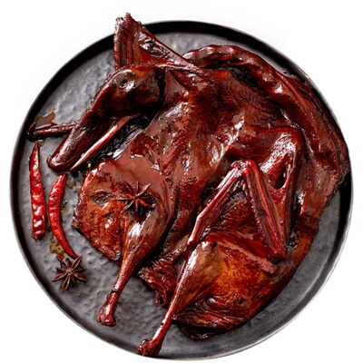 杨二嫂湖南特产手撕酱板鸭整麻鸭