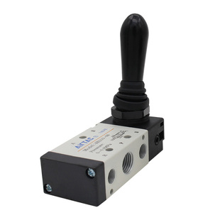 亚德客原装气动手动阀4H210-08换向控制开关4H310-10手扳阀机械阀