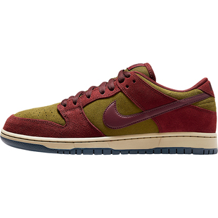 Nike/耐克正品SB Dunk Low Pro男女运动复古板鞋HQ1625-600