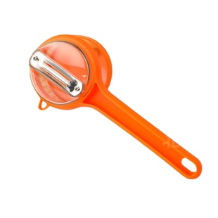 多功能削皮刀可视储存厨房家用苹果芦笋梨自带收纳仓削皮器刮皮刀