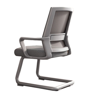 办公椅舒适会议椅靠背椅子舒服久坐家用电脑椅书桌弓形办公室座椅