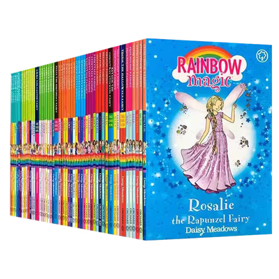 RainbowMagic彩虹魔法仙子52册