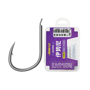 久岩伊势尼鱼钩散装正品高碳精钢有刺野钓鱼钩专用大物钩配件大全