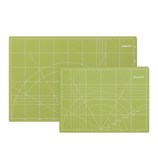 彩研A2垫板A3防水切割板硬绘图裁纸雕刻A4油画棒工具水彩超轻黏土