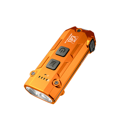 [2026新品]NITECORE奈特科尔tip3钥匙扣灯EDC充电迷你小手电筒tip