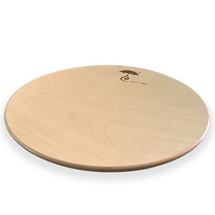 360圆盘儿童平衡木感统训练开放型益智木质玩具圆板健身智力娃0-7