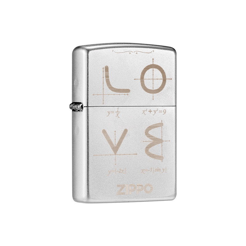 zippo打火机原装正品爱情函数