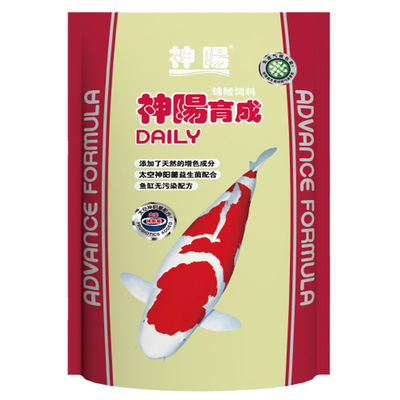 艳红锦鲤鱼粮益生菌饲料