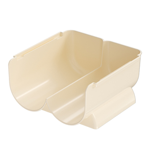 水杯收纳架多层可叠加桌面创意防尘杯架家用柜内放保温杯子置物架