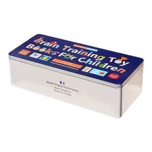 【礼盒精装】10册 法国原版引进国际大奖儿童脑力盒子培养玩具书儿童启蒙撕不烂翻翻洞洞故事书立体早教书洞洞书宝宝书0-3-6岁早教