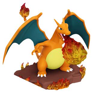 正版宝可梦决战时刻喷火龙风速狗妙蛙花手办联名大号模型摆件周边