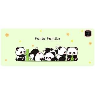 加热鼠标垫超大暖桌垫办公室冬天暖手学生写字发热暖手垫加厚智能