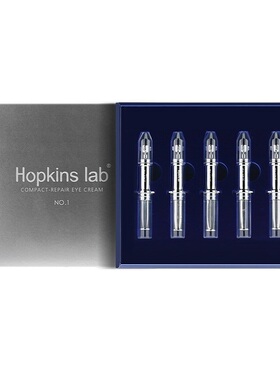 5支hopkinslab120秒紧致眼霜