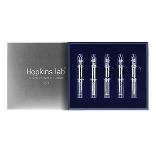 朱茵推荐5支礼盒装hopkins lab提拉紧致眼霜120秒眼袋霍普金斯